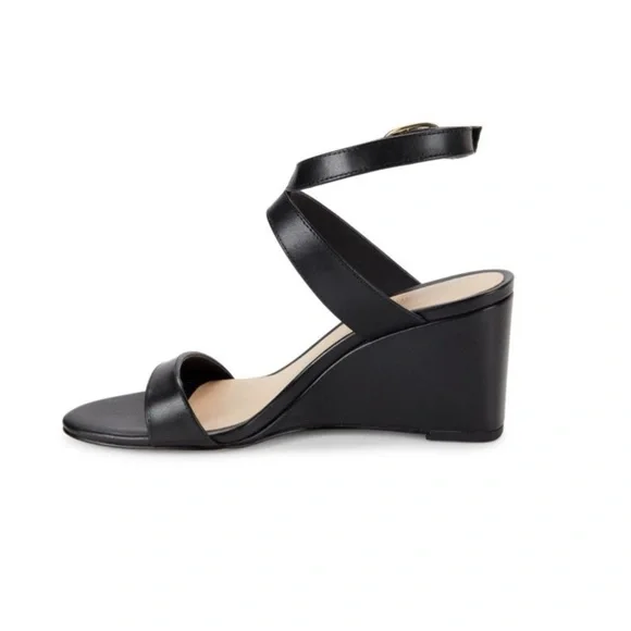 Stuart Weitzman Ave Strappy Wedge Sandals‎ - Picture 3 of 9